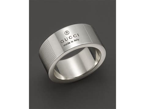 gucci gray silver|Gucci silver jewellery.